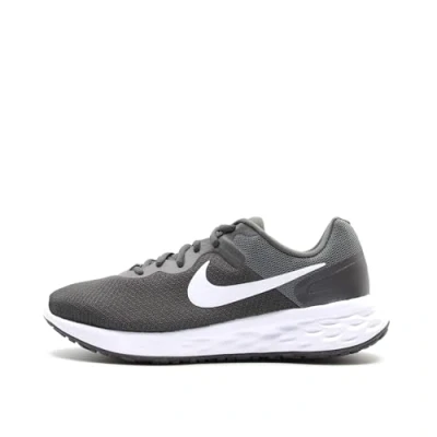 Afbeelding van NIKE Performance Revolution 6 Hardloopschoenen neutraal, Heren, Maat: 42, Iron grey/white/smoke grey/black/light smoke grey