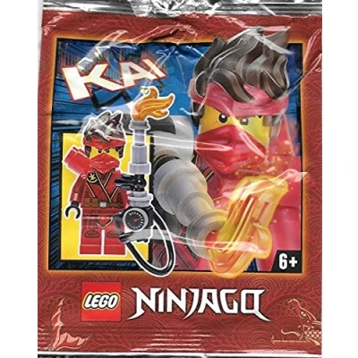 Afbeelding van LEGO Ninjago 892177 Kai minifiguur #8