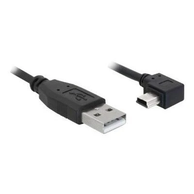 Afbeelding van 1 m Mini USB 2.0 Kabel Haaks