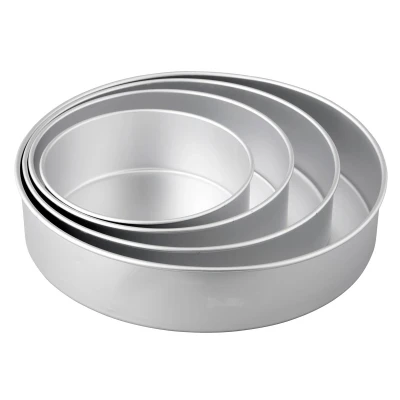 Afbeelding van Wilton Performance Pans® Bakvorm Diep Cakevorm Taartvorm 4 Stuks