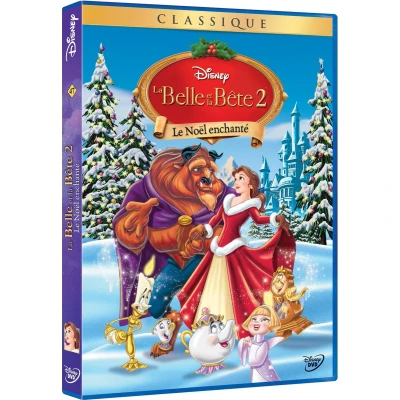 Afbeelding van La Belle Et Bete Le Noel Enchante (DVD) (Geen Nederlandse ondertiteling)