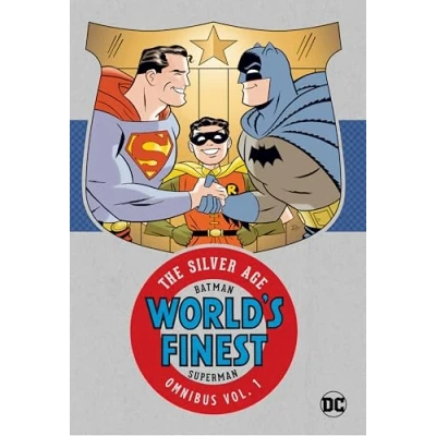 Afbeelding van Batman &amp; Superman World’s Finest: The Silver Age Omnibus Vol. 1 (New Edition)