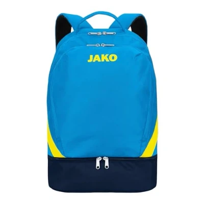 Afbeelding van JAKO Rugzak Iconic rood/wijnrood 0 blauw/marine/fluogeel /