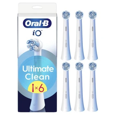 Image de Oral B Refill Io Ultimate Clean Blanc 6ct