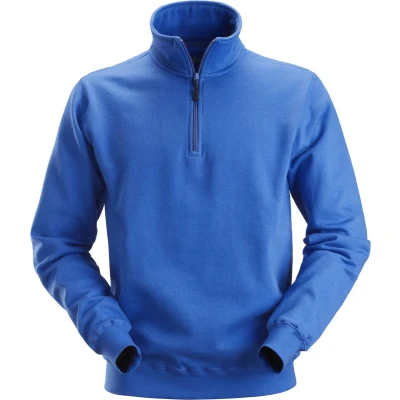 Afbeelding van Zip sweatshirt blauw xxl