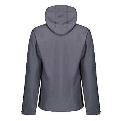 Afbeelding van Regatta Venturer 3 Layer Jkt SealGrey(Black)