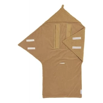 Afbeelding van Meyco Wikkeldeken Boucle Uni Toffee