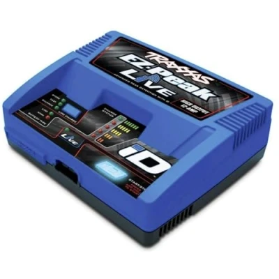 Afbeelding van Charger, EZ Peak Live, chargerLiPo/NiMH with iD Auto Bat EU