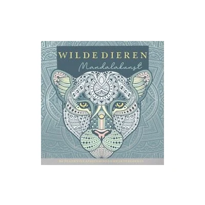 Image de Wilde dieren mandalakunst