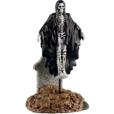 Afbeelding van Halloweenminiatuur Levitating Skeleton 4x10x13 cm Lemax