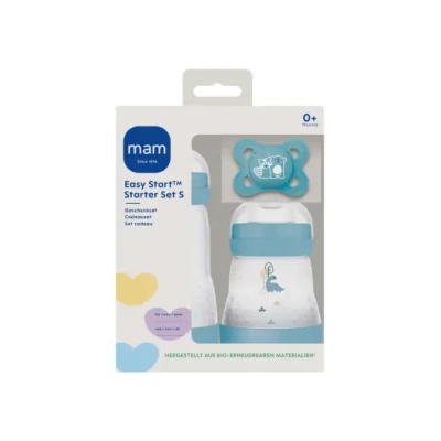Afbeelding van Mam Easy Start Anti Colic Starter Set S blauw