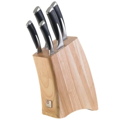 Afbeelding van RICHARDSON SHEFFIELD 697001 blok met 5 messen, roestvrij staal, meerkleurig, stuks