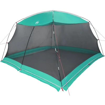 Afbeelding van vidaXL Camping Muggennet met Deur Groen voor 4 Personen Waterdicht