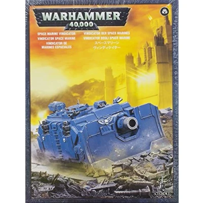 Afbeelding van Games Workshop Space Marine Vindicator tafelspel en miniatuur zwart 10059999999999999922