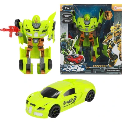 Afbeelding van Toy Toys Toi Veranderrobot superauto 20,5cm (1 stuk)