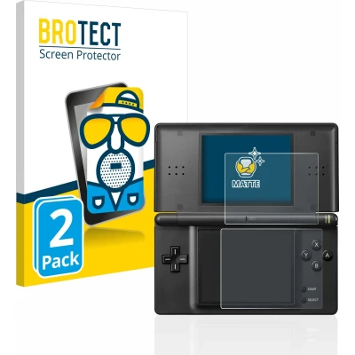 Afbeelding van BROTECT Antireflecterende schermbeschermer mat (DSi XL), Andere spelaccessoires, Grijs