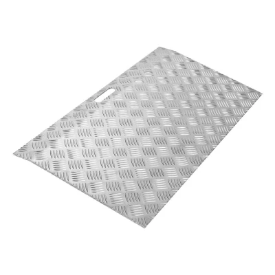 Afbeelding van SecuCare drempelhulp alu type 2, breed 78cm hoogte 3 7cm