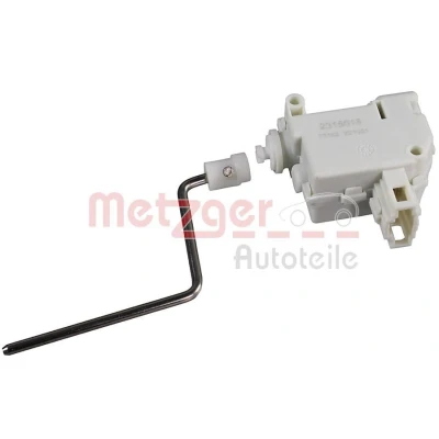 Afbeelding van METZGER 2315018 Stel element, centrale vergrendeling Voertuigtankklep, Achter