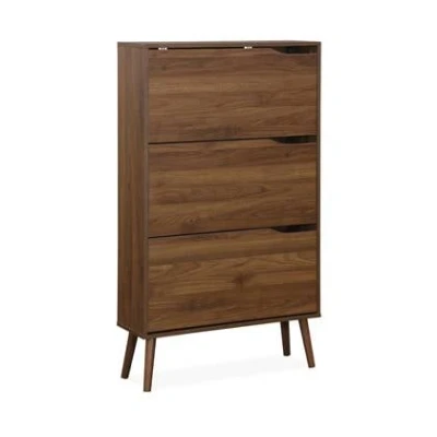 Afbeelding van sweeek Schoenenkast, nepal, b 75 x d 26 h 131cm
