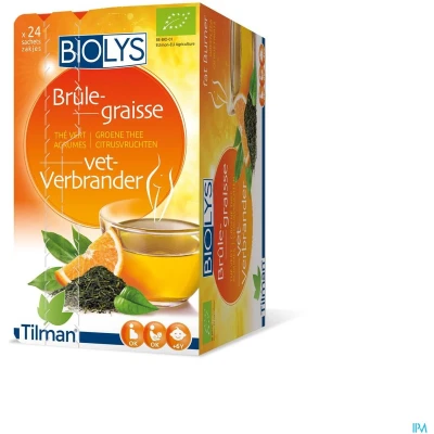 Afbeelding van Biolys® Groene thee Citrusvruchten