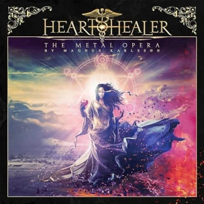 Afbeelding van Heart Healer Metal Opera By Magnus..