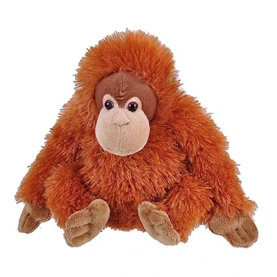 Afbeelding van Wild Republic Knuffel Oerangoetang Junior 20 Cm Pluche Bruin