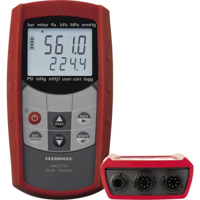 Afbeelding van Greisinger GMH5155 Gasdrukmeter Luchtdruk 0 1000 bar