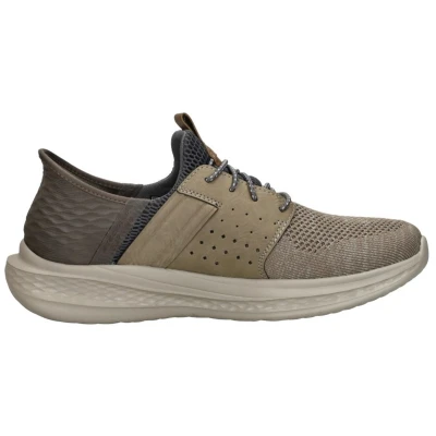 Afbeelding van Skechers Slip Ins: Slade Ocon Sportief Beige Maat 39.5