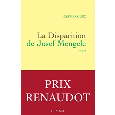 Afbeelding van La disparition de Josef Mengele