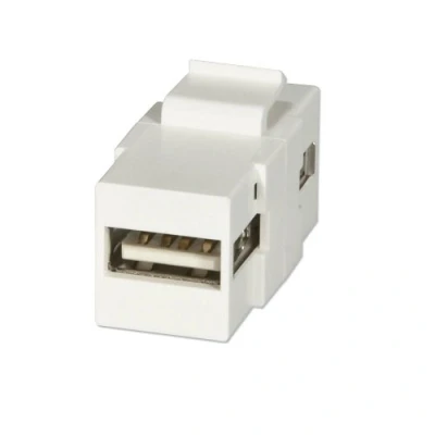 Afbeelding van Lindy Dubbele koppeling sluitsteen (Keystone module), Netwerk accessoires