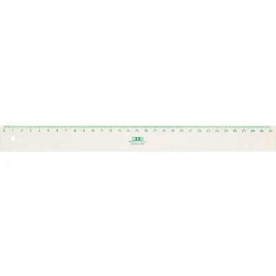Afbeelding van M+r Green Line Meetlat, 30 Cm Lat