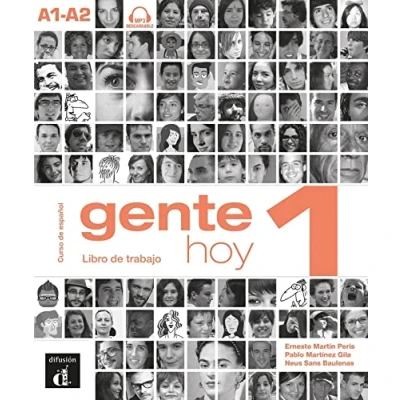 Afbeelding van Gente hoy 1. Libro de trabajo