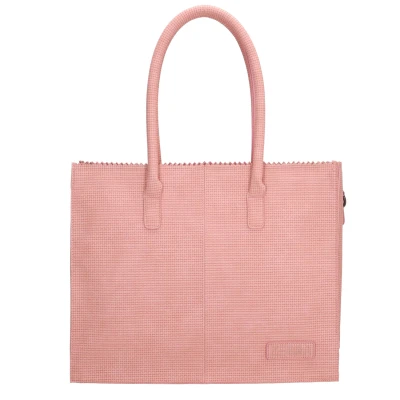 Afbeelding van Zebra Trends Linne Handtas roze Damestas