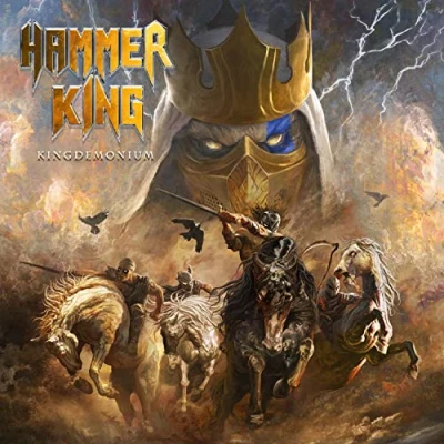 Afbeelding van Hammer King Kingdemonium (LP)