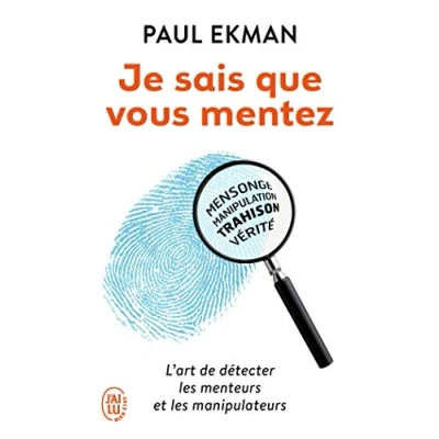 Afbeelding van Ekman, P: Je sais que vous mentez !