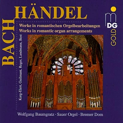 Afbeelding van Wolfgang Baumgratz Works In Romantic Organ Arrangement (CD)