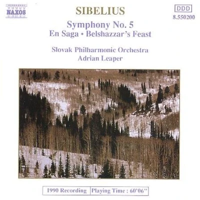 Afbeelding van Slovak Philharmonic Orchestra Symphony No. 5