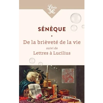 Afbeelding van la brievete de vie suivi lettres a lucilius