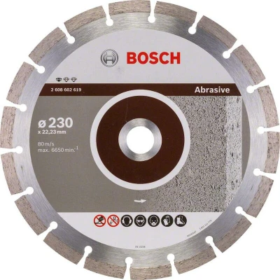 Afbeelding van Bosch Accessories 2608602619 Diamanten doorslijpschijf Diameter 230 mm 1 stuk(s)