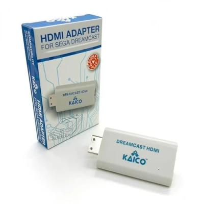 Afbeelding van Kaico Sega Dreamcast HDMI converter eenvoudige plug and play voor van VGA kabel naar The Best AV