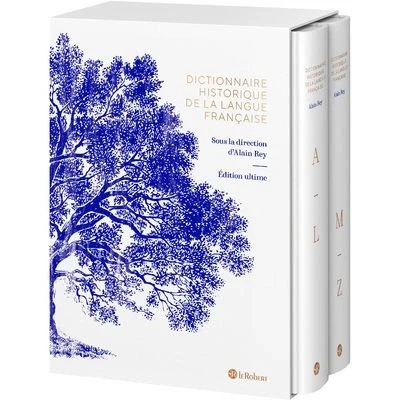 Image de Dictionnaire Historique de la Langue Française 2 volumes