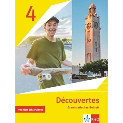 Afbeelding van Découvertes 4. Grammatisches Beiheft . Ausgabe 1. oder 2. Fremdsprache