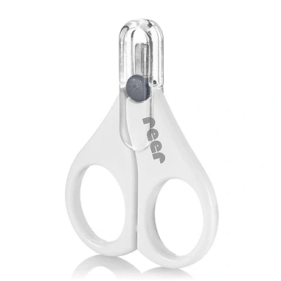 Afbeelding van Reer 81060 BabyCare Nagelschaar voor baby&#039;s, wit