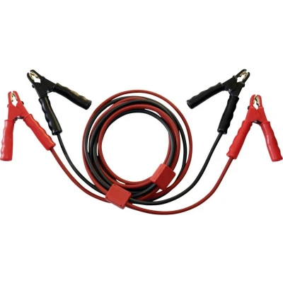 Afbeelding van SET® SKS25 ST Startkabels 25 mm² Koper 3.50 m Met geïsoleerde accuklemmen, plaatstaal tangen