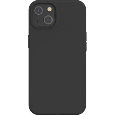 Afbeelding van Bigben Harde hoes met zacht gevoel voor iPhone 13 zwart