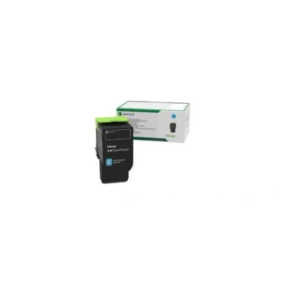 Afbeelding van Lexmark 78C2XC0 Toner Cyaan Extra hoge capaciteit