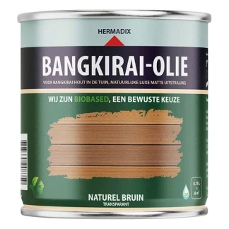 Afbeelding van Hermadix Bangkirai olie 0,75 liter Bankirai