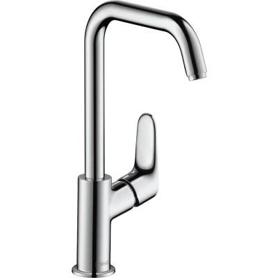 Afbeelding van Hansgrohe Focus 240 wastafelmengkraan