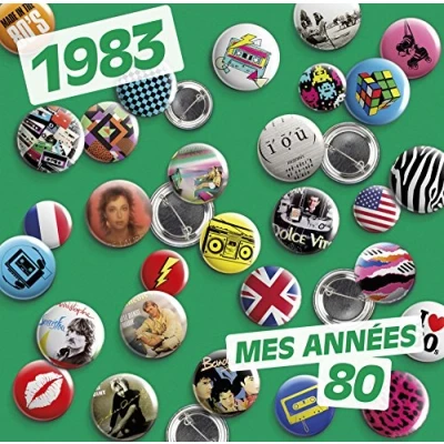 Afbeelding van Various Artists 1983 Mes Années 80 (LP)