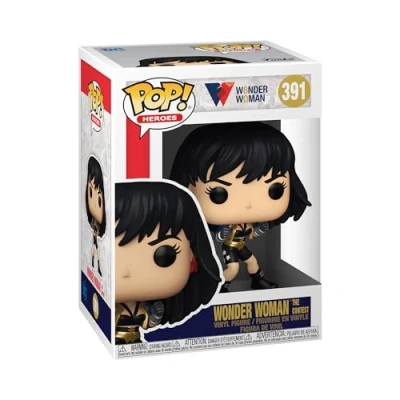 Image de Figurine Funko Pop Heroes Wonder Woman 80th The Contest